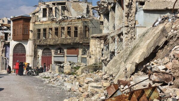 عام على فاجعة الزلزال.. ثلاثية الموت التي توالت على حلب - سبوتنيك عربي