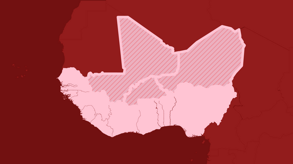 خسائر إيكواس نتيجة انسحاب مالي وبوركينا فاسو والنيجر - سبوتنيك عربي