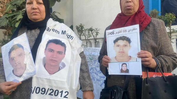 Lost at sea... Tunisian families demand to reveal the fate of their children - Sputnik Arabic