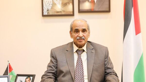 محمد زيارة، وزير الأشغال والإسكان الفلسطيني - سبوتنيك عربي