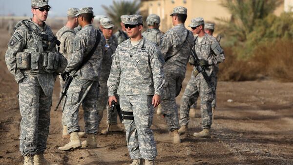 قوات أمريكية في العراق - سبوتنيك عربي