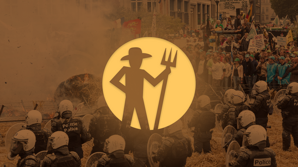 احتجاجات المزارعين في أوروبا - سبوتنيك عربي