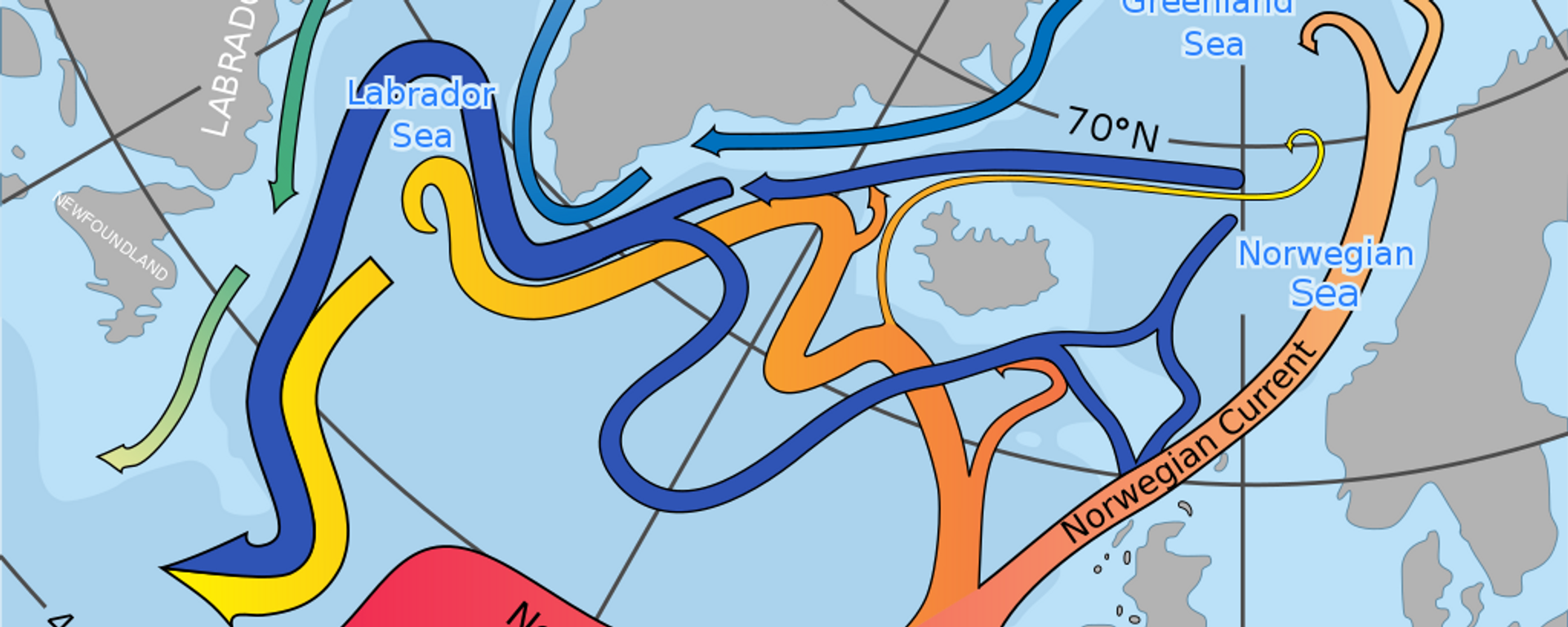 تيار المحيط الأطلسي  - سبوتنيك عربي, 1920, 12.02.2024