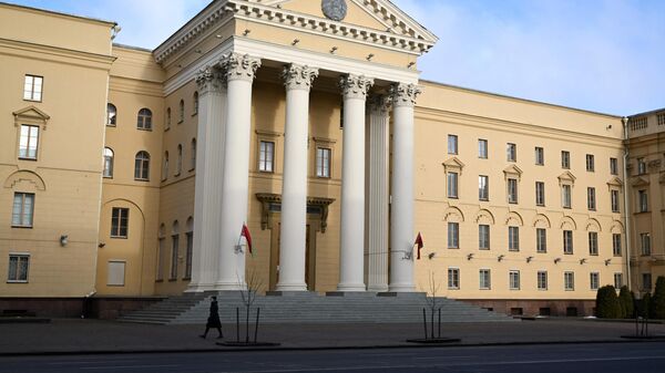مقر لجنة أمن الدولة التابعة لـ KGB في مينسك - سبوتنيك عربي