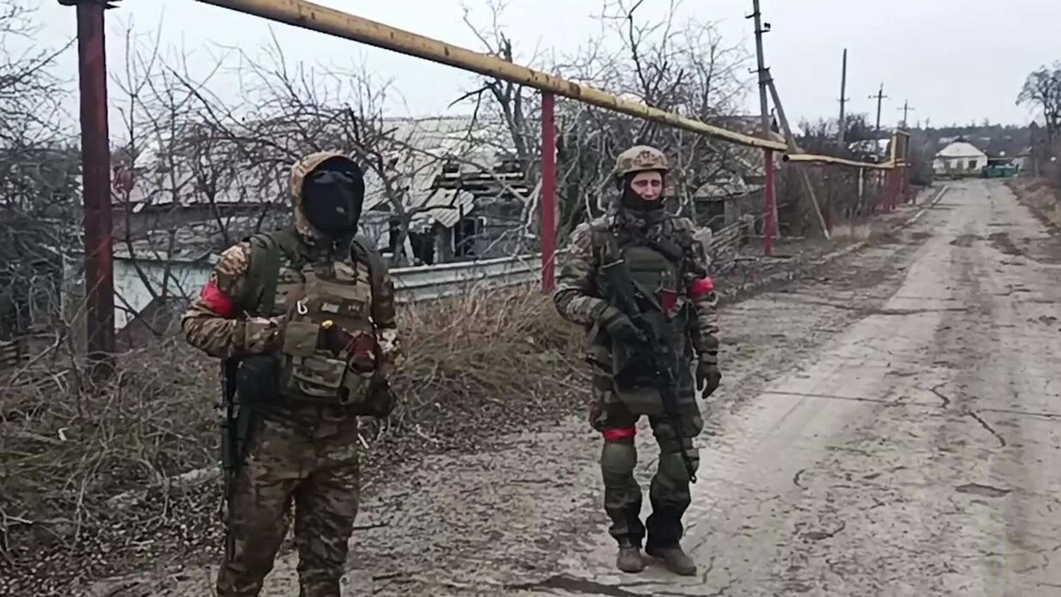 القوات الروسية تحرر بلدة بوغدانوفكا في جمهورية دونيتسك الشعبية
