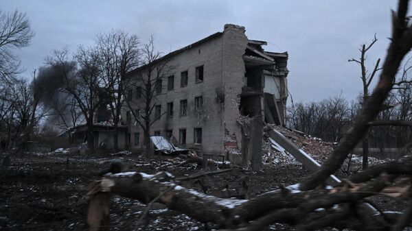 مدينة أفدييفكا المحررة من قبل القوات المسلحة الروسية، العملية العسكرية الخاصة - سبوتنيك عربي