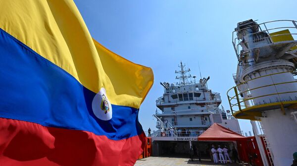 السفينة البحرية الكولومبية ARC Caribe - سبوتنيك عربي