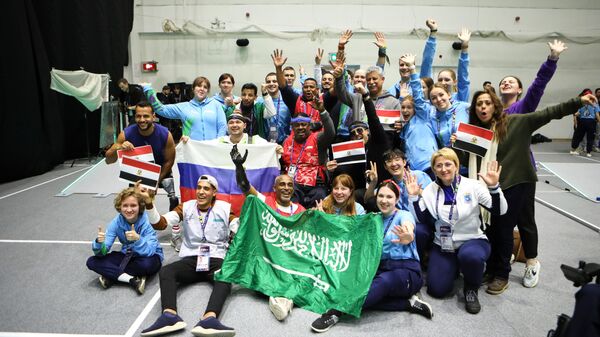 فريق روسيا يفوز ضمن بطولة  ألعاب المستقبل - سبوتنيك عربي