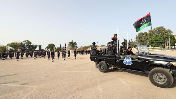 الشرطة الليبية - سبوتنيك عربي