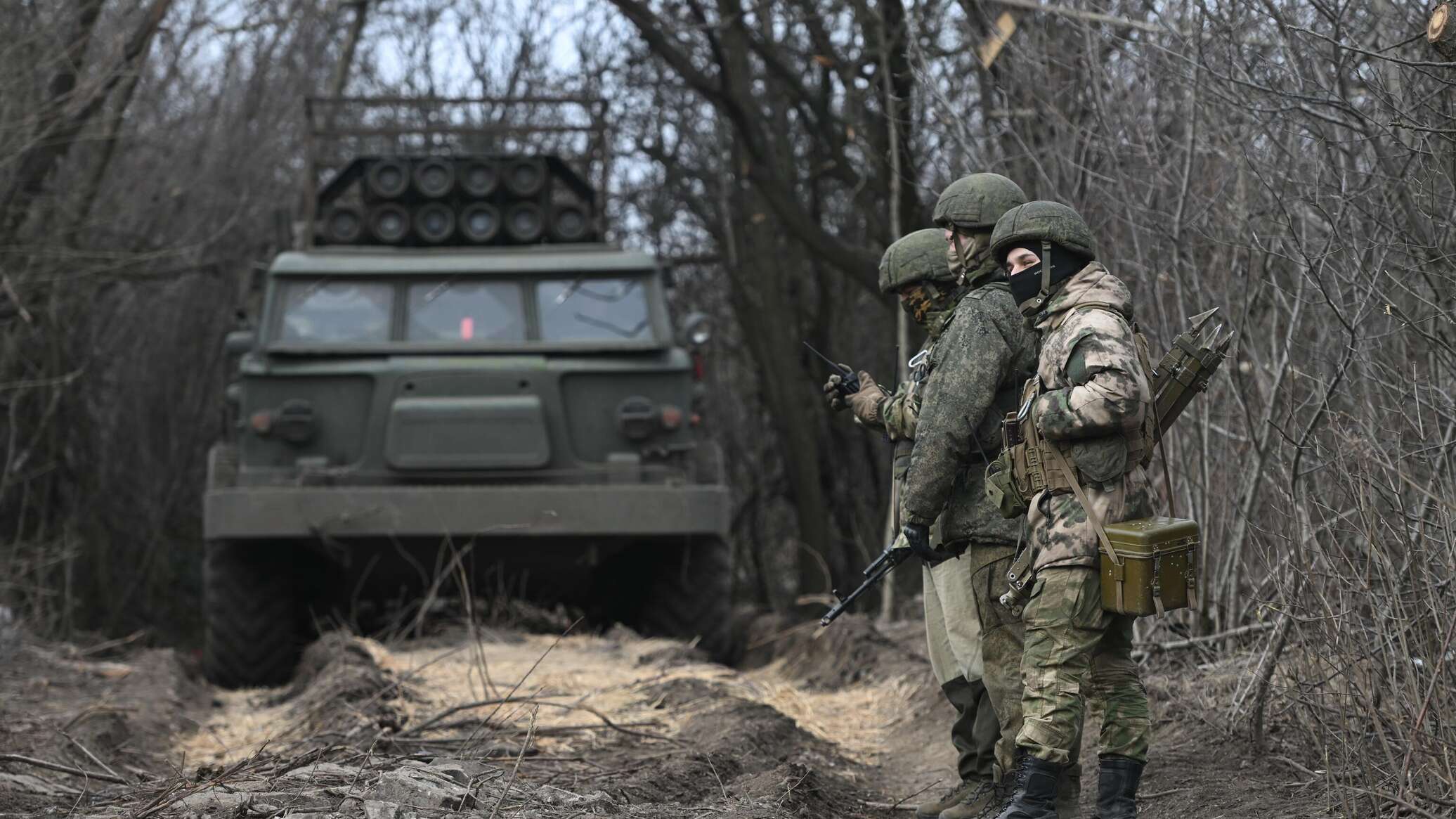 مكتب زيلينسكي يشتكي من تقدم القوات الروسية