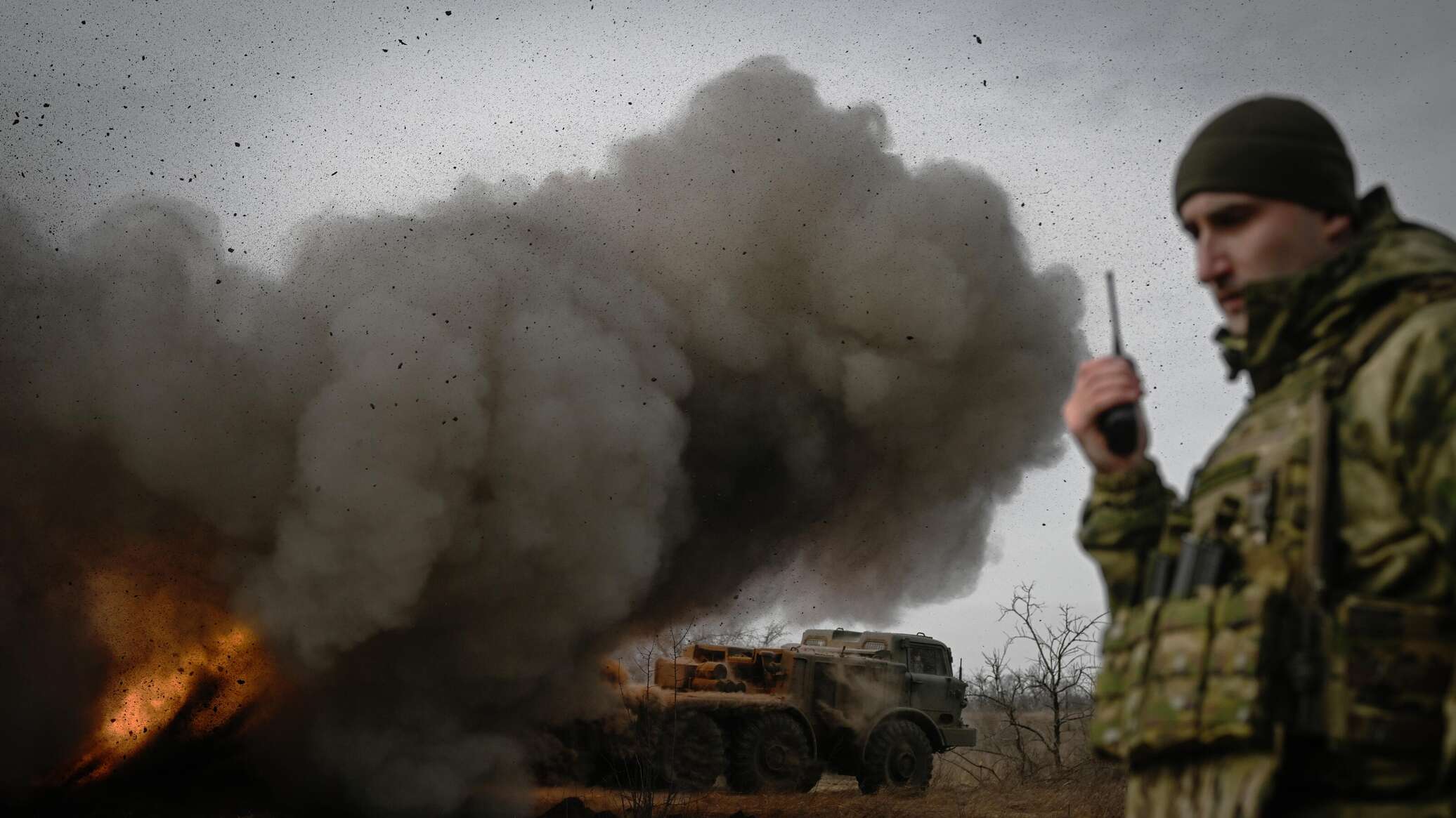 القوات الروسية توجه ضربات مؤلمة لمواقع أوكرانية عسكرية في خاركوف