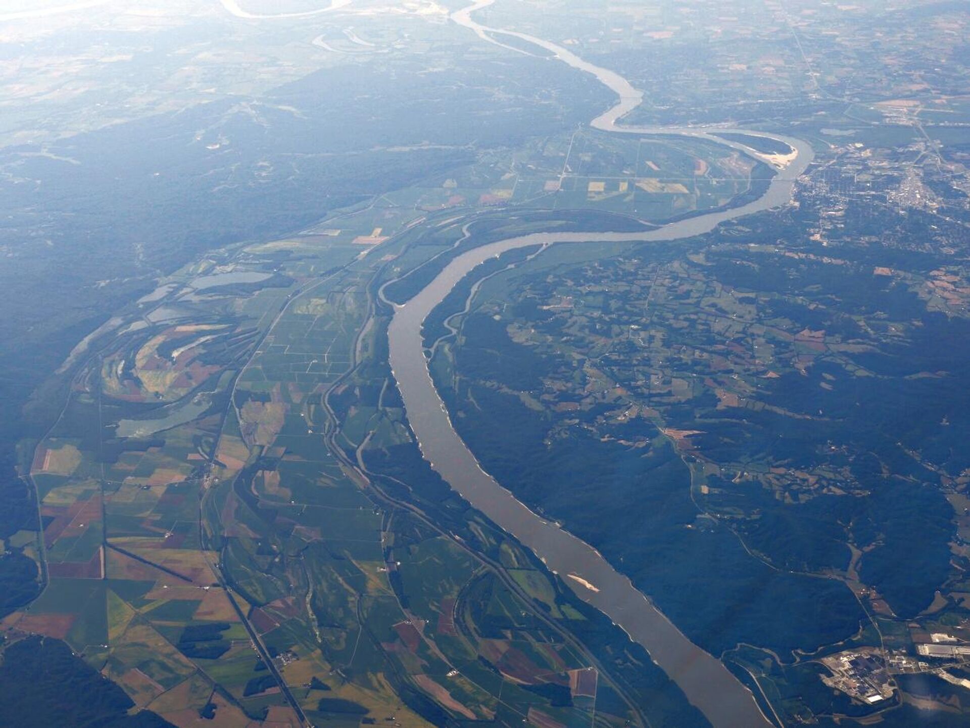 نهر المسيسيبي - سبوتنيك عربي, 1920, 07.03.2024