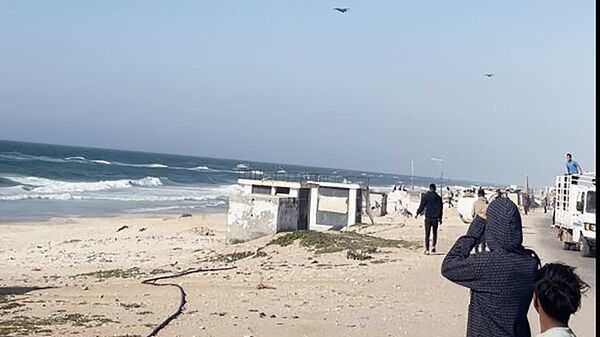 شاطئ غزة - سبوتنيك عربي