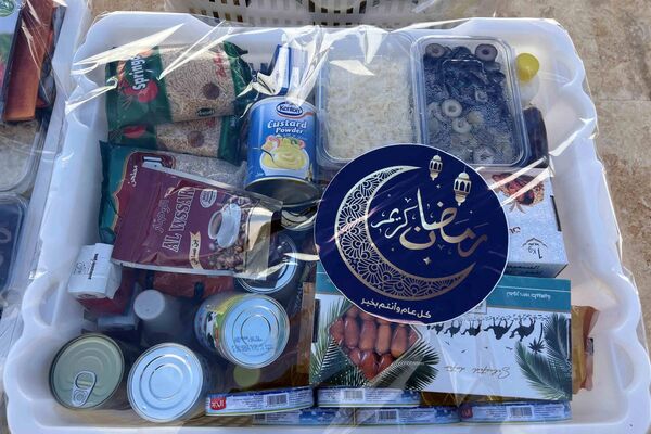 حملة &quot;دينار لتجهيز سلة رمضان&quot; في ليبيا - سبوتنيك عربي