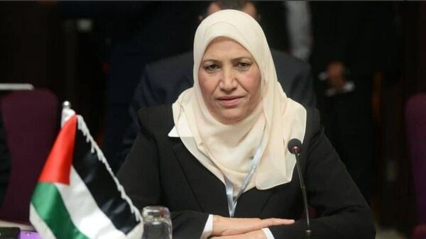 وزيرة شؤون المرأة الفلسطينية، آمال حمد - سبوتنيك عربي