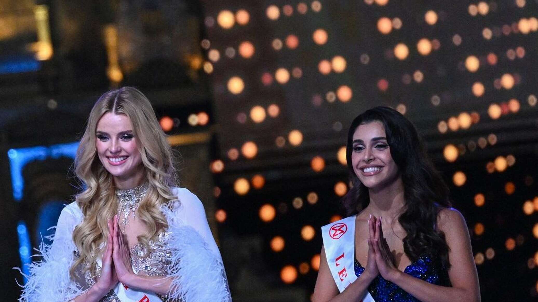 اللبنانية ياسمينا زيتون تثير تفاعلا واسعا بعدما أصبحت وصيفة أولى لملكة جمال العالم 2024