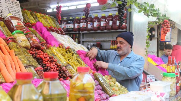 أسواق دمشق قبل حلول شهر رمضان في سوريا  - سبوتنيك عربي