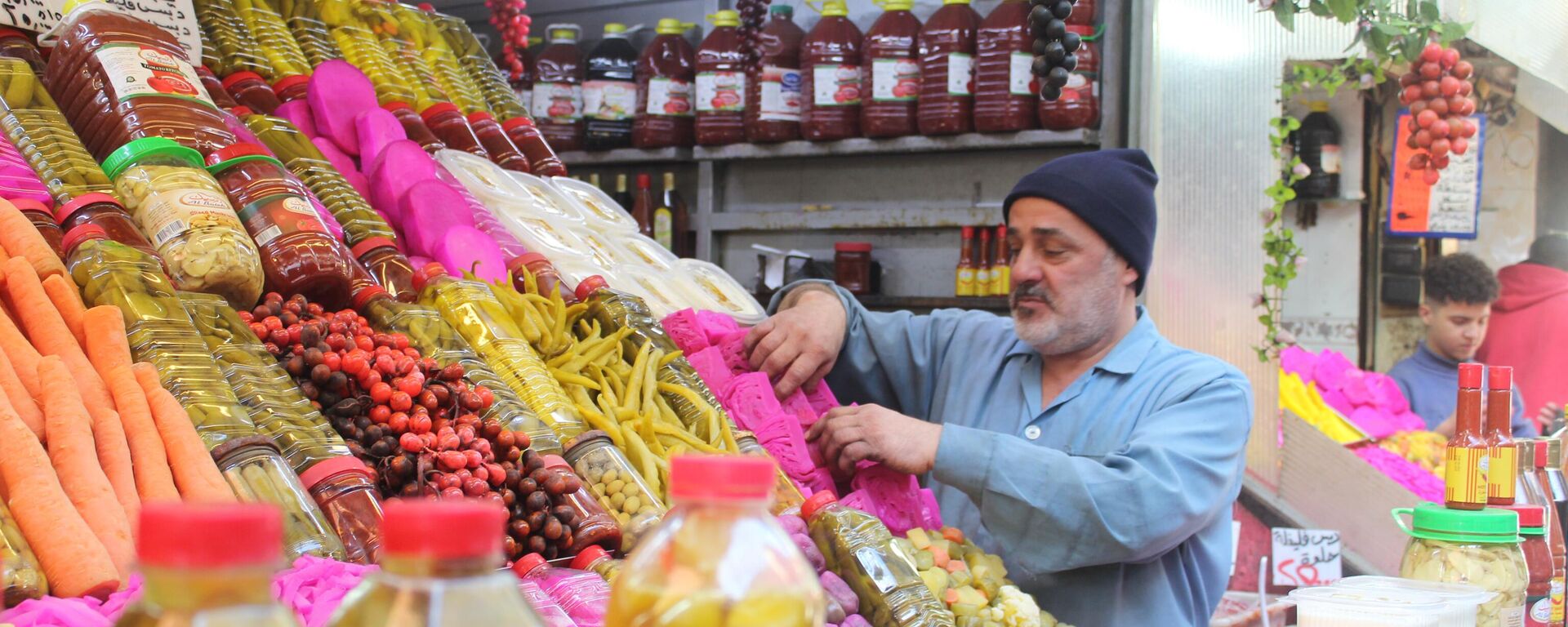 أسواق دمشق قبل حلول شهر رمضان في سوريا  - سبوتنيك عربي, 1920, 09.03.2024
