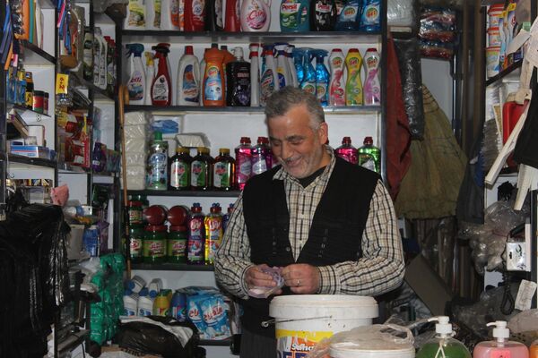 أسواق دمشق قبل حلول شهر رمضان في سوريا  - سبوتنيك عربي