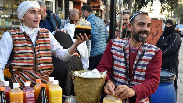 حلب تستقبل رمضان بالسكينة والأمل - سبوتنيك عربي