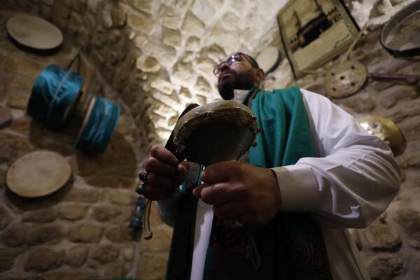 المسحراتي مهمة عريقة وتراثية في شهر رمضان - سبوتنيك عربي