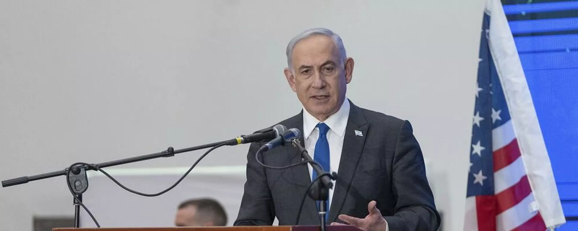 رئيس الوزراء الإسرائيلي، بنيامين نتنياهو - سبوتنيك عربي, 1920, 06.04.2024