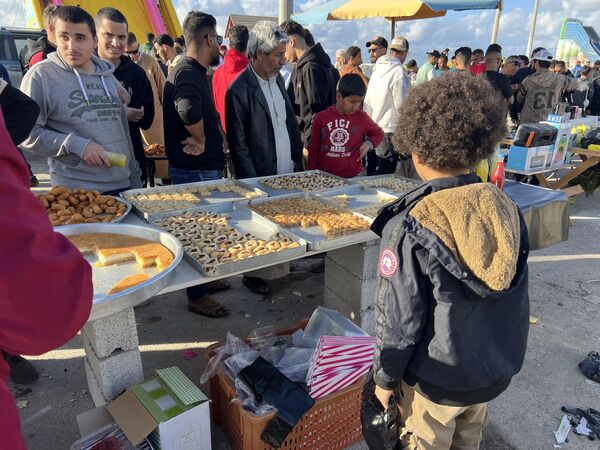 سوق &quot;الحوت&quot; عادة رمضانية ثابتة في مدينة بنغازي. - سبوتنيك عربي