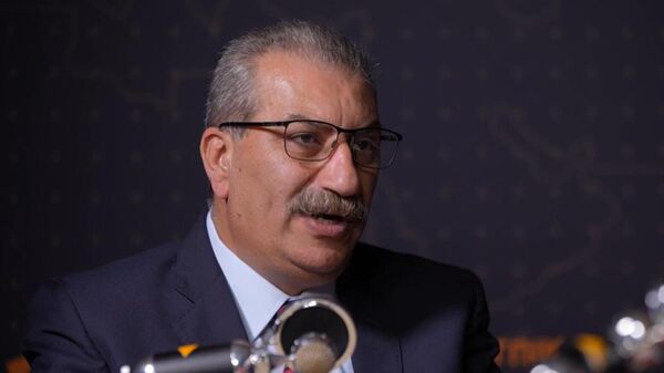  رئيس مركز الدراسات والتنبؤ السياسي الدكتور عمار قناه - سبوتنيك عربي