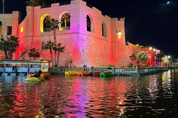 فعاليات ليالي المدينة بالعاصمة الليبية طرابلس - سبوتنيك عربي