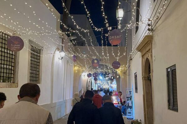 فعاليات ليالي المدينة بالعاصمة الليبية طرابلس - سبوتنيك عربي