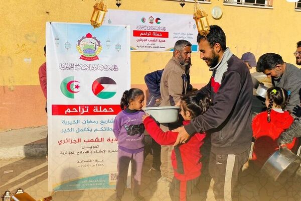 مبادرة خيرية تستهدف مئات الآلاف في غزة والسودان وبلدان أخرى خلال شهر رمضان - سبوتنيك عربي
