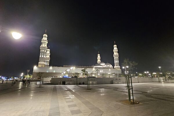 مسجد قباء - سبوتنيك عربي