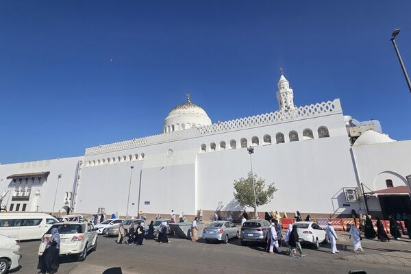 مسجد القبلتين - سبوتنيك عربي