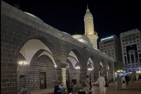 مسجد الغمامة - سبوتنيك عربي