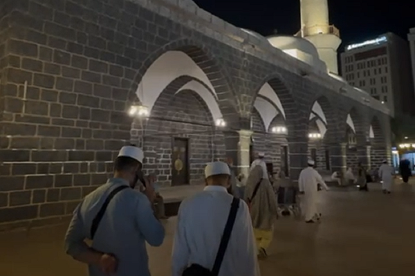 مسجد الغمامة - سبوتنيك عربي