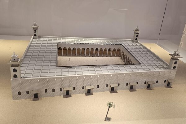 معرض عمارة المسجد النبوي - سبوتنيك عربي
