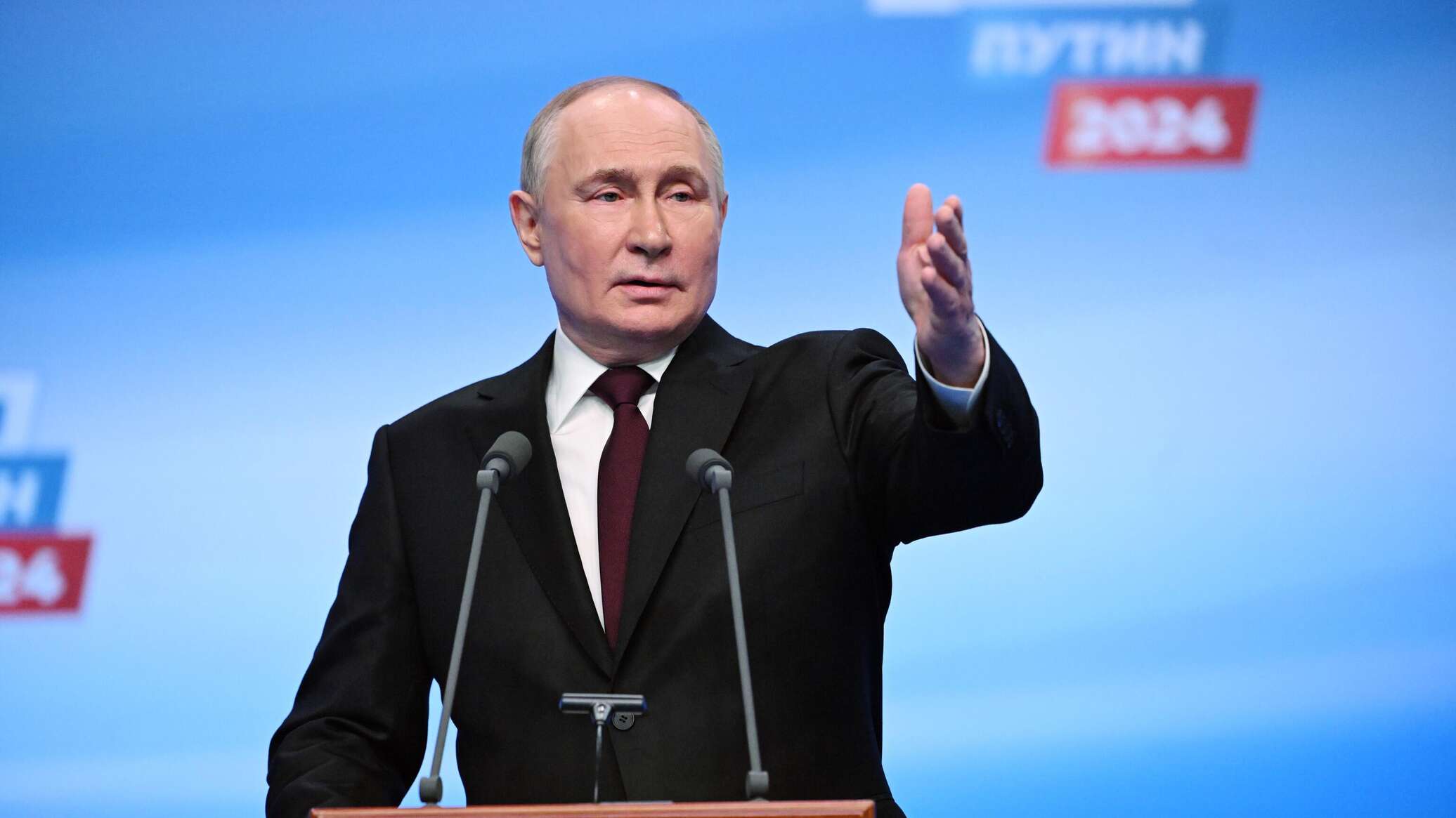 بوتين يتصدر نتائج الانتخابات الرئاسية في سانت بطرسبورغ بنسبة 81.65 % من الأصوات
