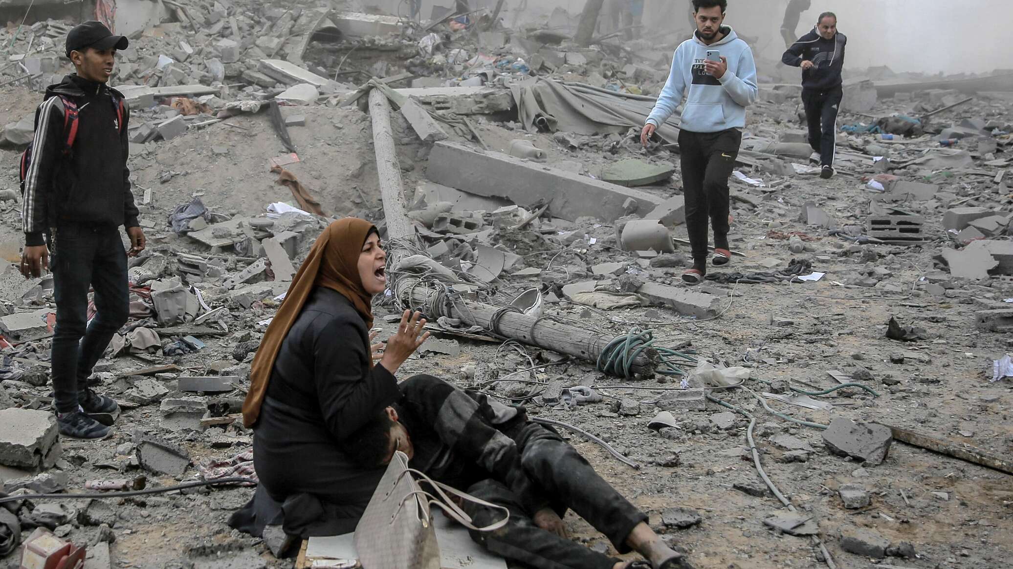 فرنسا: الوضع في غزة مأساوي وإسرائيل قادرة على إدخال المساعدات بكميات كبيرة