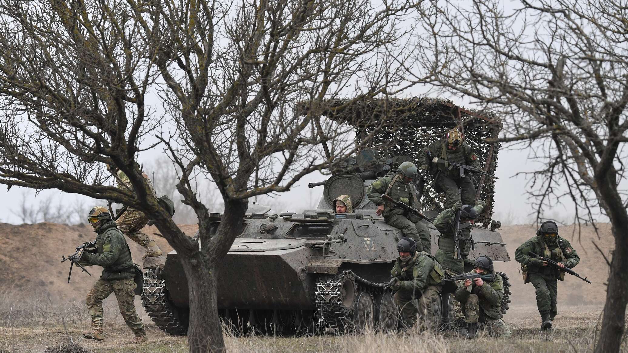 القوات المسلحة الروسية تواصل التقدم على محور أفدييفكا