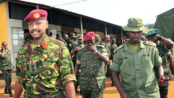 قائد الجيش الأوغندي الجنرال موهوزي كينيروغابا  - سبوتنيك عربي