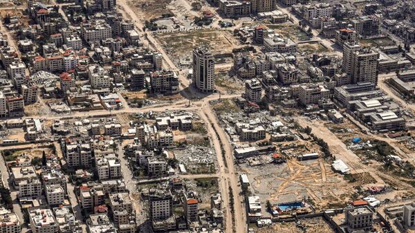 آثار الدمار في قطاع غزة - سبوتنيك عربي