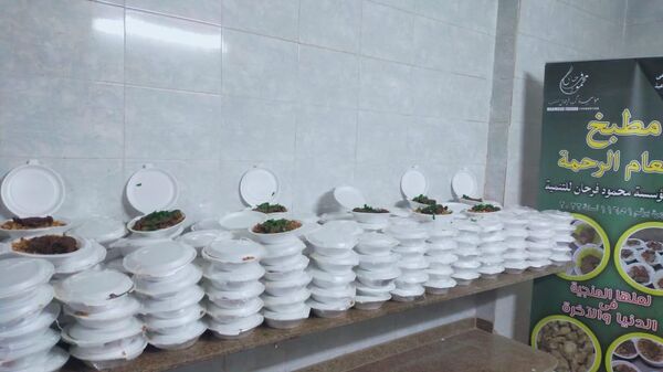 إفطار الرحمة مبادرة رمضانية مصرية تقدم 1000 وجبة يوميا للصائمين - سبوتنيك عربي