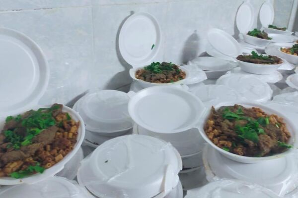 إفطار الرحمة مبادرة رمضانية مصرية تقدم 1000 وجبة يوميا للصائمين - سبوتنيك عربي