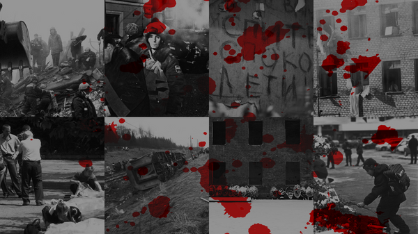 ضحايا العمليات الإرهابية في روسيا - سبوتنيك عربي