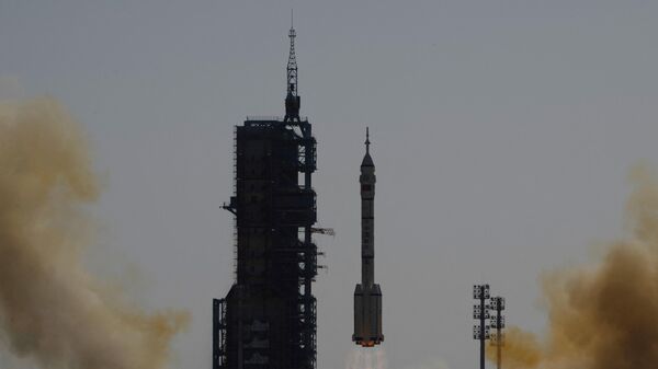 صاروخ فضاء صيني - سبوتنيك عربي