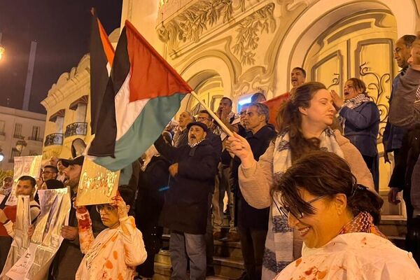 &quot;كلنا غزة&quot;... مسيرة تونسية من مختلف الأطياف رفضا للإبادة - سبوتنيك عربي