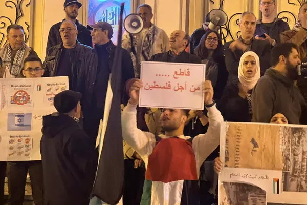 "كلنا غزة"... مسيرة تونسية من مختلف الأطياف رفضا للإبادة - سبوتنيك عربي