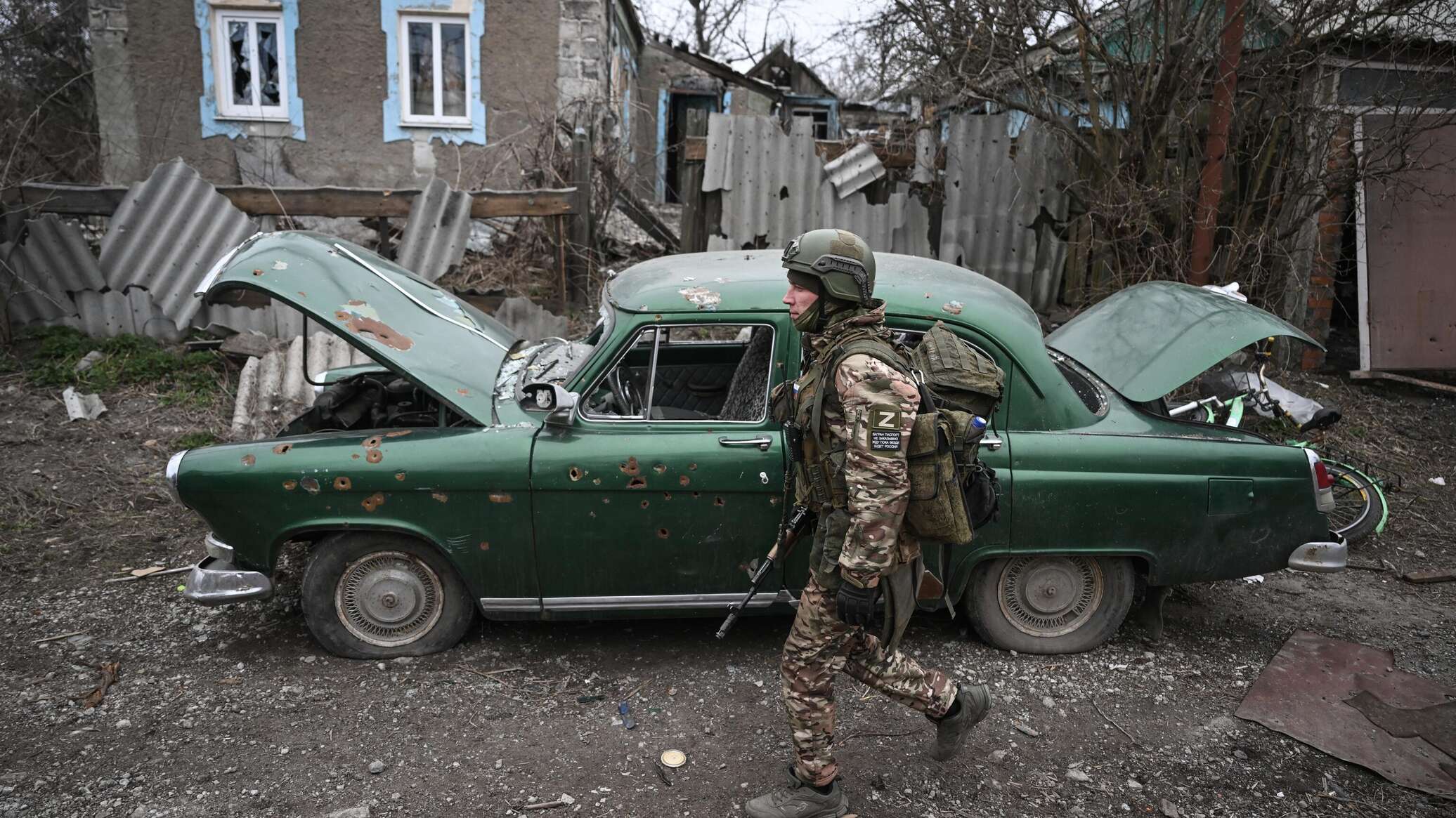 مقتل 3 أشخاص بينهم طفلان بهجوم مسيرة أوكرانية في مقاطعة كورسك