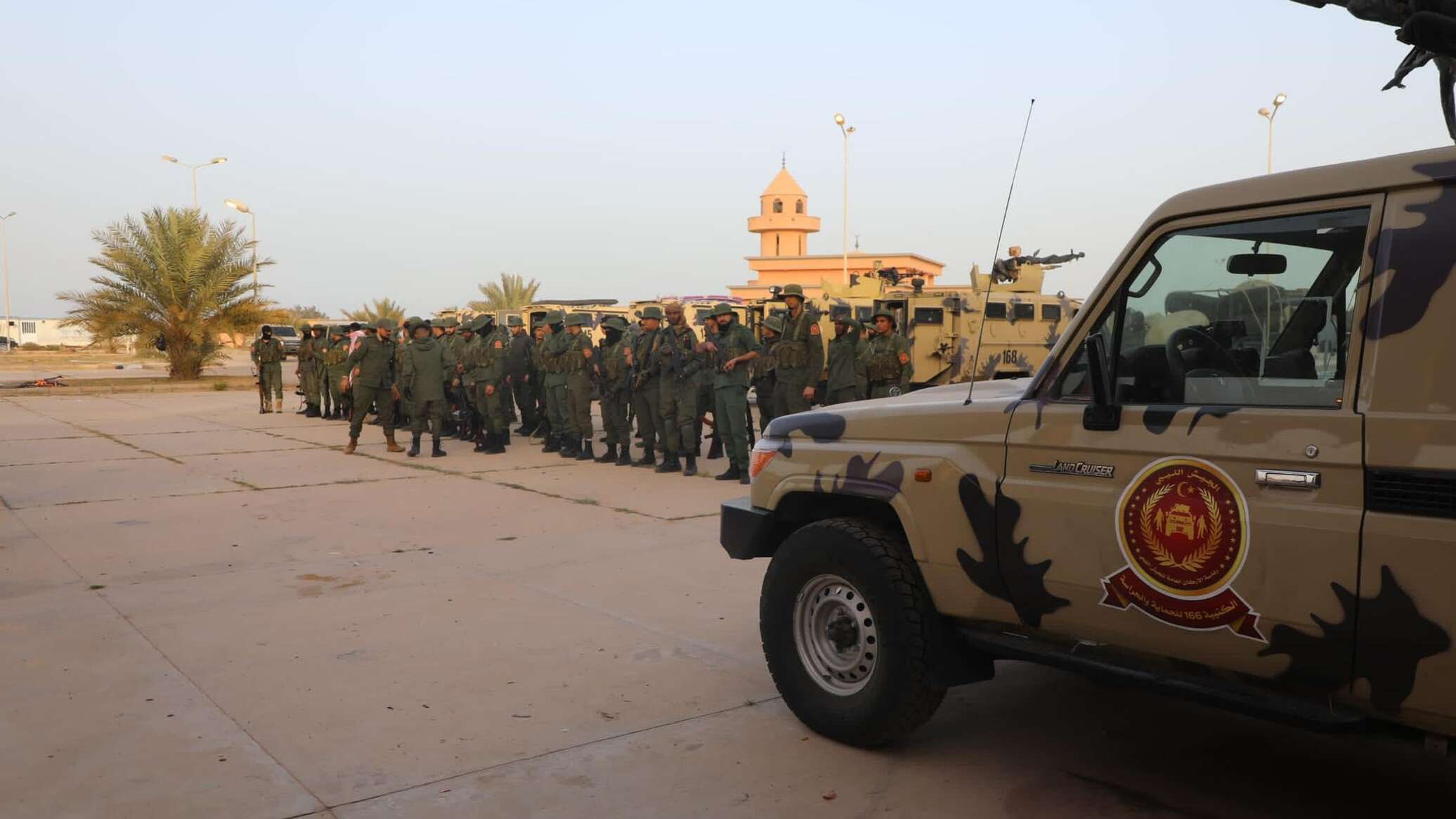 قوات الجيش في المنطقة الغربية تسيطر على معبر رأس جدير الحدودي غرب ليبيا