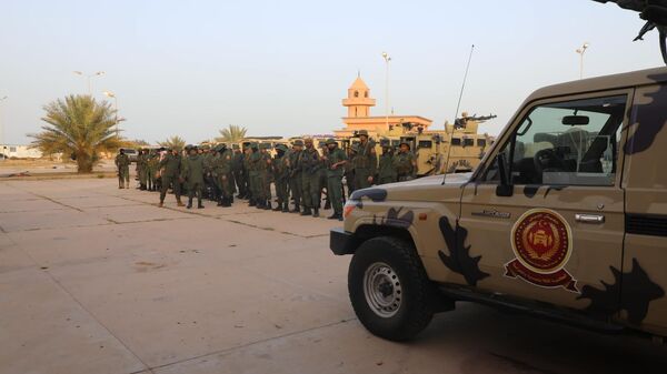 قوات الجيش بالمنطقة الغربية تسيطر على معبر رأس جدير الحدودي غرب ليبيا - سبوتنيك عربي
